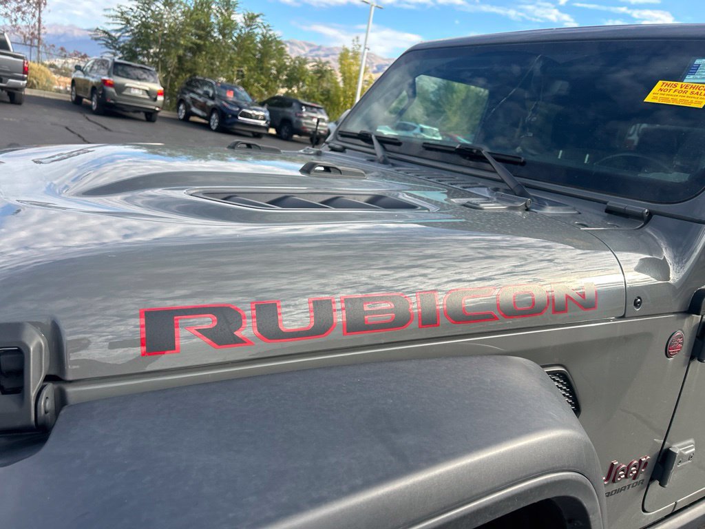 Used 2020 Jeep Gladiator Rubicon AWD/4WD image 12