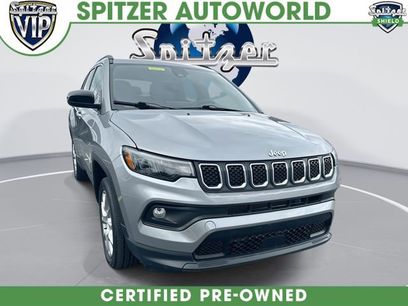 Used 2023 Jeep Compass Latitude