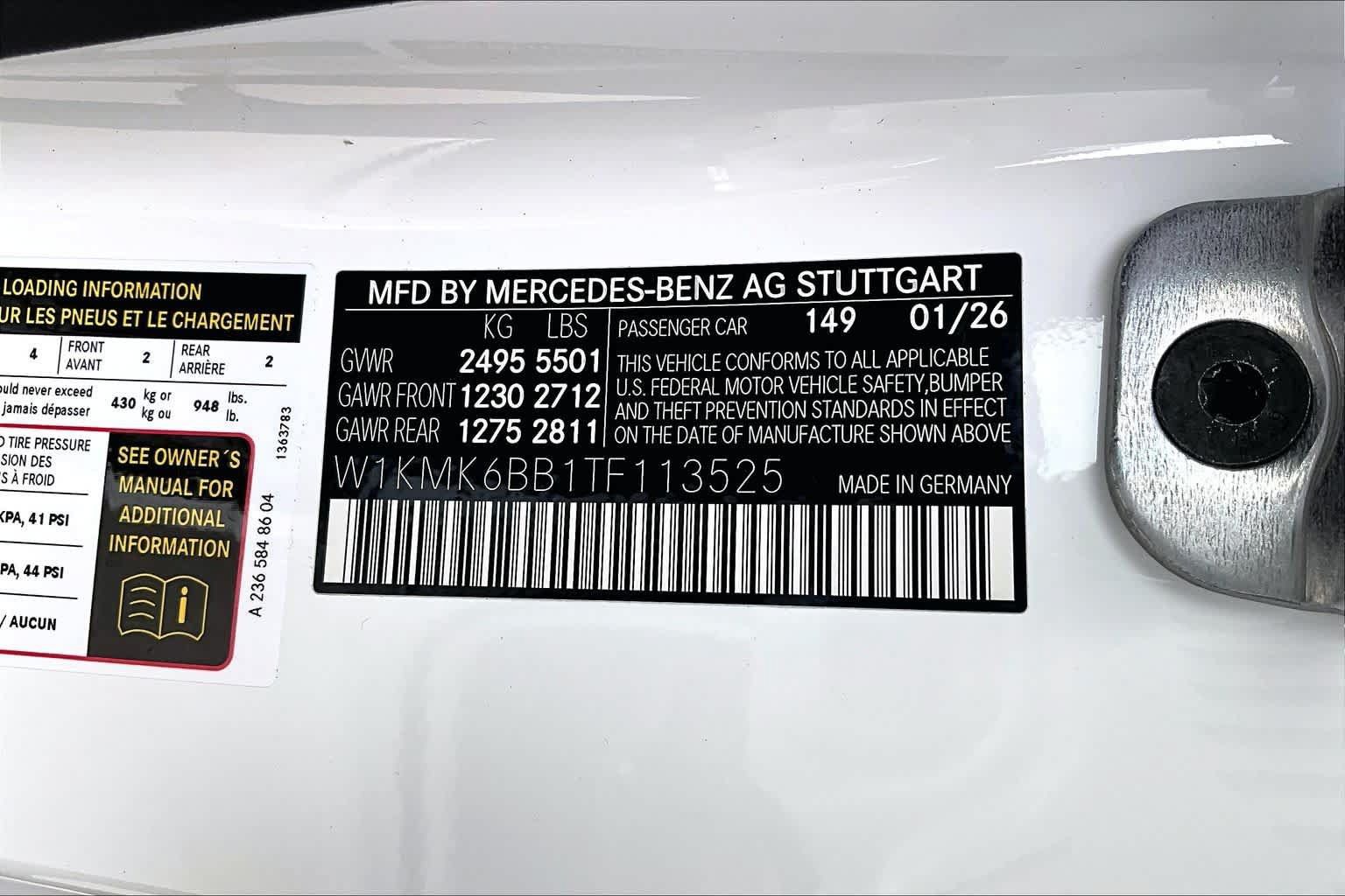 New 2026 Mercedes-Benz CLE 450 4MATIC Cabriolet image 21
