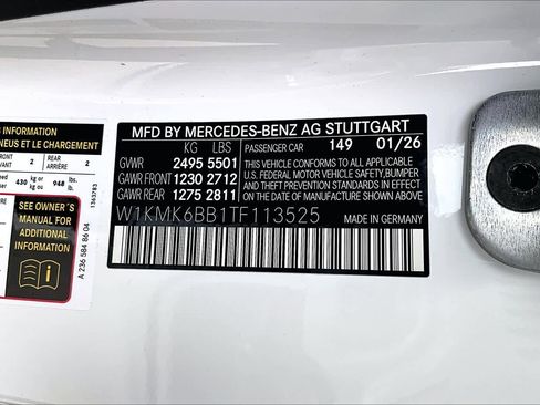 New 2026 Mercedes-Benz CLE 450 4MATIC Cabriolet image 21