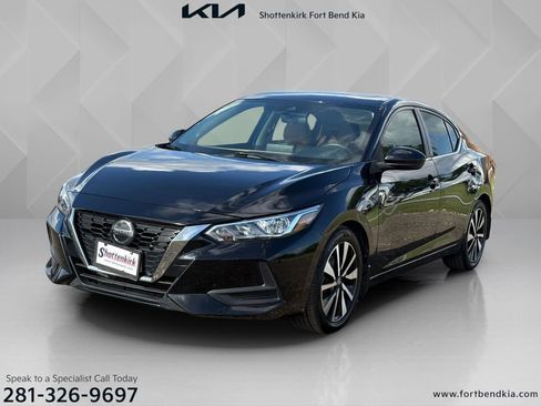 Used 2023 Nissan Sentra SV w/ SV Premium Package FWD image 1