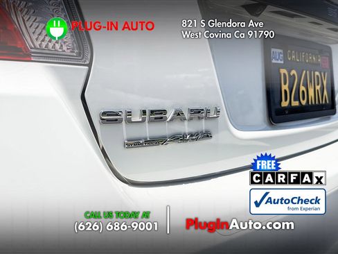 Used 2021 Subaru WRX Limited w/ Popular Package #3 (IZT) AWD/4WD image 10