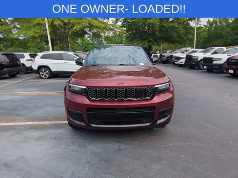 Used 2024 Jeep Grand Cherokee L Summit AWD/4WD image 8