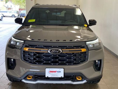 New 2026 Ford Explorer Tremor w/ Tremor Convenience Package image 3