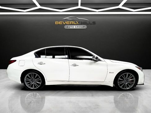 Used 2019 INFINITI Q50 Red Sport 400 w/ Proactive Package AWD/4WD image 6