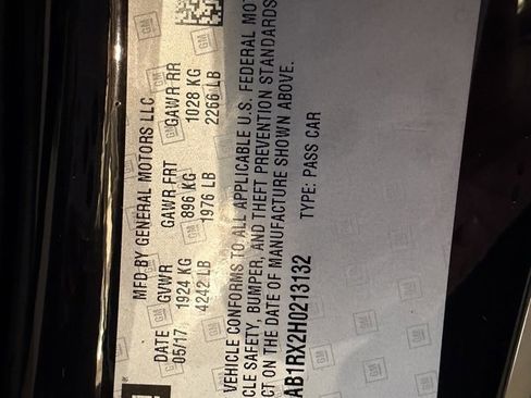 Used 2017 Cadillac ATS Luxury image 25