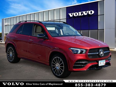 Used 2022 Mercedes-Benz GLE 450 4MATIC image 1