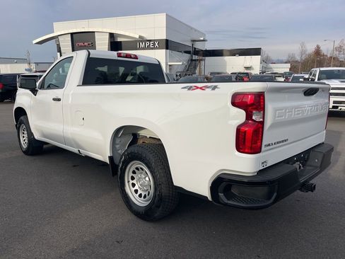 Used 2022 Chevrolet Silverado 1500 W/T w/ WT Value Package image 3