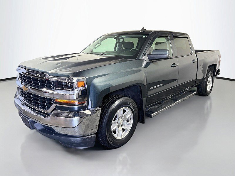 Used 2017 Chevrolet Silverado 1500 LT w/ Trailering Package RWD image 3