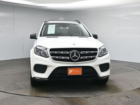 Used 2018 Mercedes-Benz GLS 550 4MATIC w/ Driver Assistance Package image 8