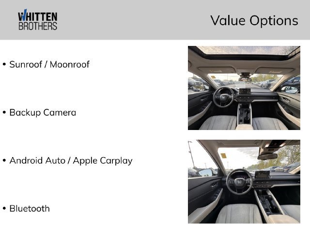 Used 2024 Honda Accord EX image 4