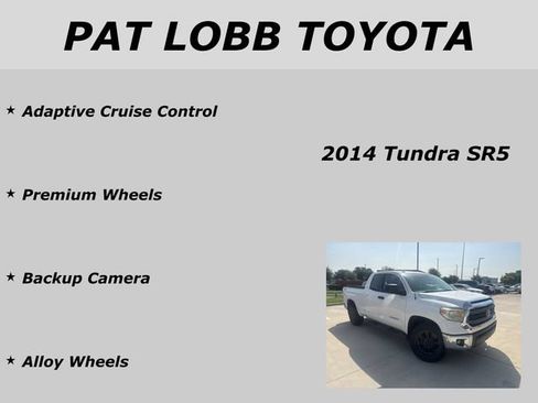 Used 2014 Toyota Tundra SR5 w/ SR5 Upgrade Package RWD image 11
