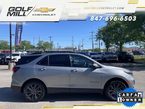 Certified 2024 Chevrolet Equinox RS FWD image 6