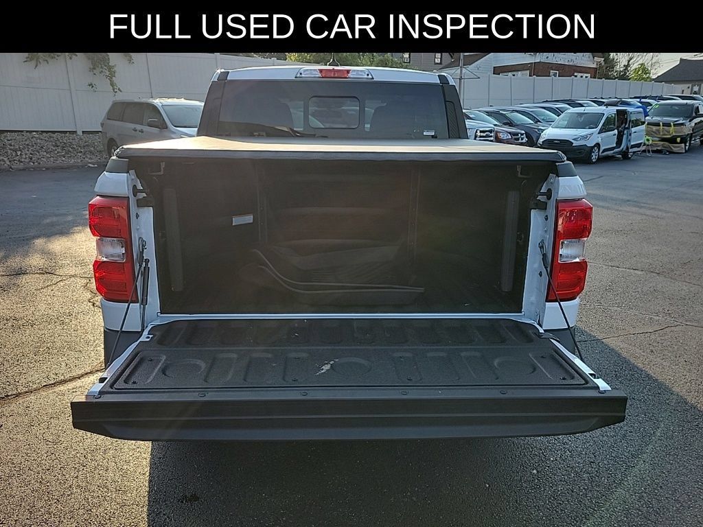 Certified 2024 Ford Maverick Lariat w/ 4K Tow Package AWD/4WD image 7