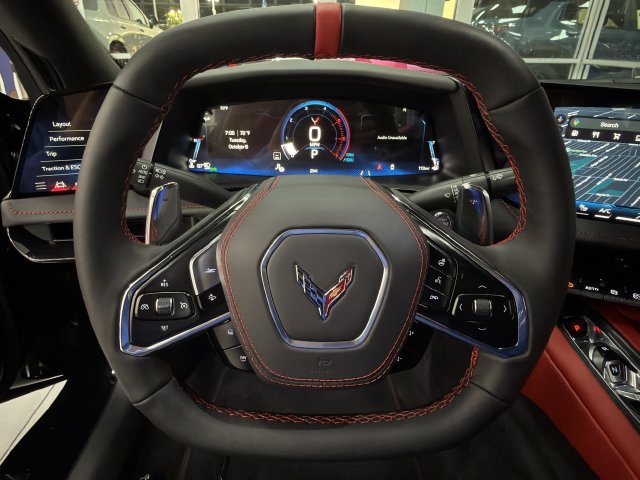 New 2027 Chevrolet Corvette Stingray Coupe w/ Z51 Performance Package RWD image 9