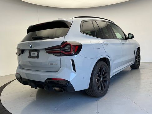 Certified 2024 BMW X3 xDrive30i w/ Premium Package AWD/4WD image 3