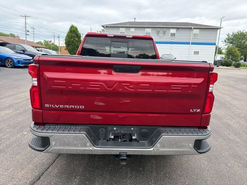 Used 2022 Chevrolet Silverado 1500 LTZ w/ LTZ Convenience Package II AWD/4WD image 4