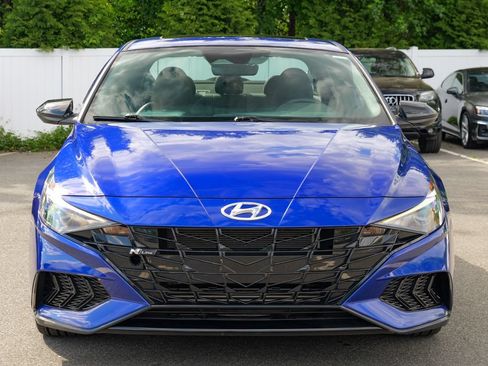 Used 2023 Hyundai Elantra N Line FWD image 2