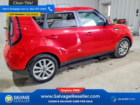Used 2018 Kia Soul + FWD image 4