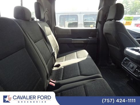 Used 2023 Ford F150 XLT w/ Equipment Group 302A High AWD/4WD image 10