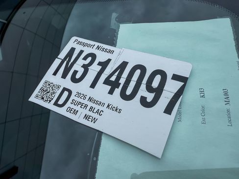 New 2026 Nissan Kicks SR w/ Illumination Package image 29