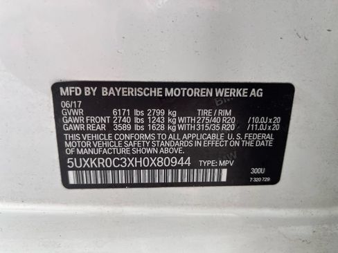 Used 2017 BMW X5 xDrive35i AWD/4WD image 27