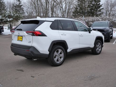 Certified 2025 Toyota RAV4 XLE image 8