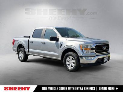 Certified 2021 Ford F150 XLT