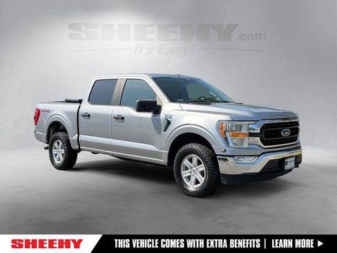 Certified 2021 Ford F150 XLT AWD/4WD image 1