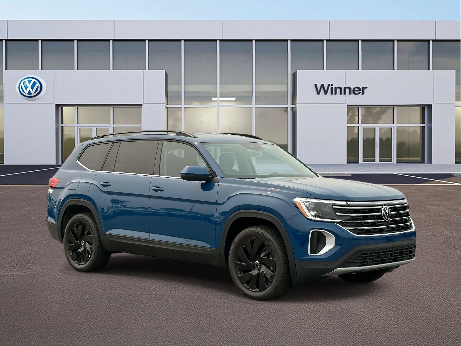 New 2026 Volkswagen Atlas SE AWD/4WD image 8