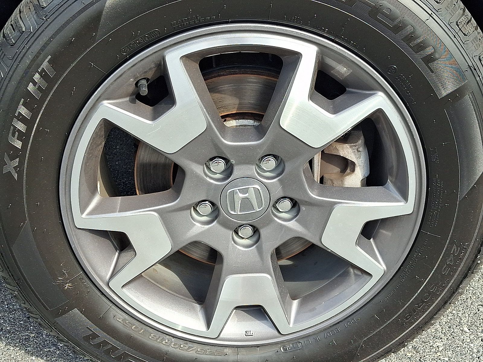 Certified 2023 Honda Passport TrailSport image 8