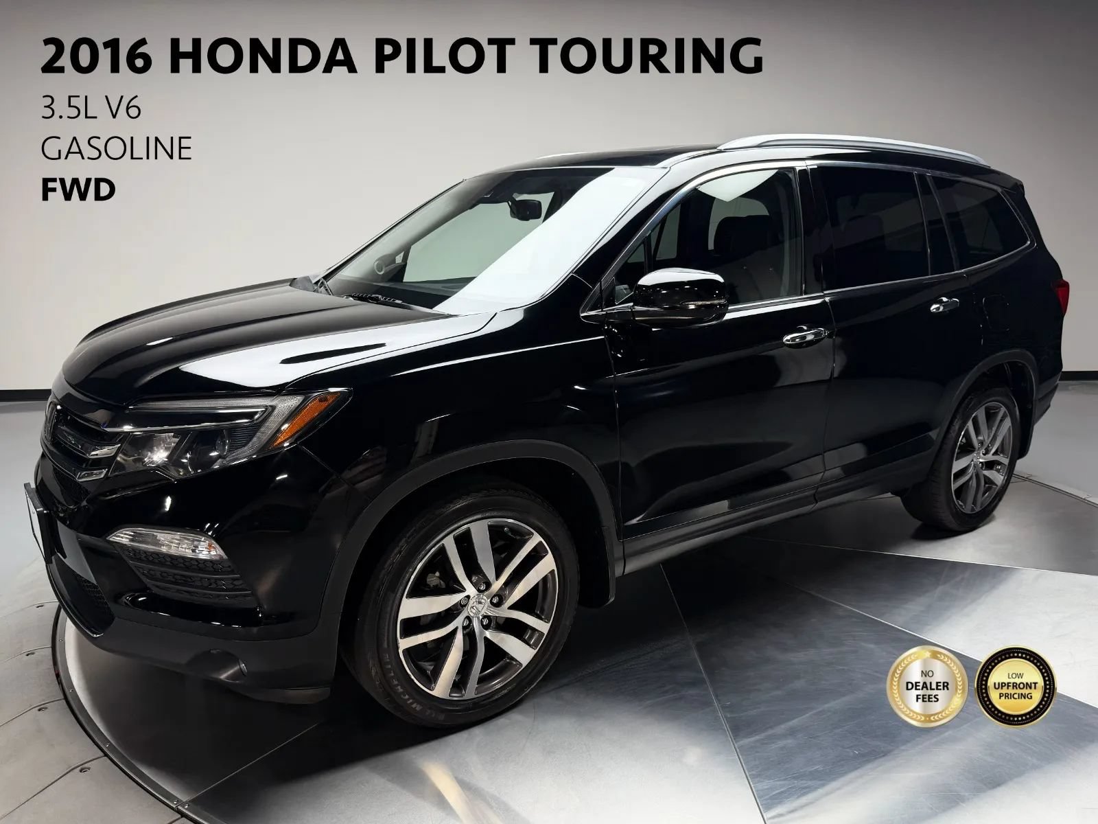 Used 2016 Honda Pilot Touring image 1