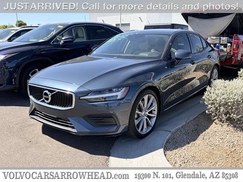 Used 2019 Volvo S60 T5 Momentum w/ Premium Package FWD image 1