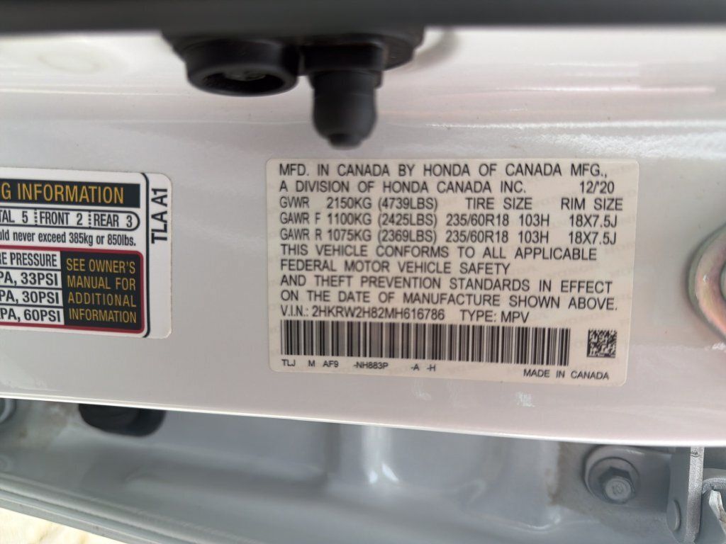 Used 2021 Honda CR-V EX-L image 29
