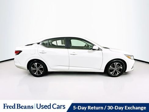 Used 2023 Nissan Sentra SV w/ All-Weather Package FWD image 11