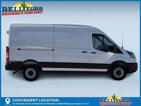 New 2025 Ford Transit 250 148 Medium Roof w/ Interior Upgrade Package image 7