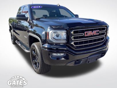 Used 2018 GMC Sierra 1500 4x4 Double Cab w/ Elevation Edition