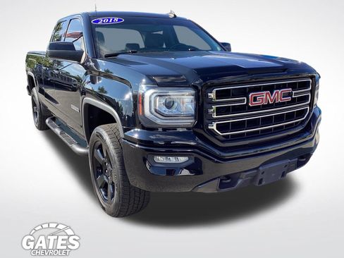 Used 2018 GMC Sierra 1500 4x4 Double Cab w/ Elevation Edition image 1