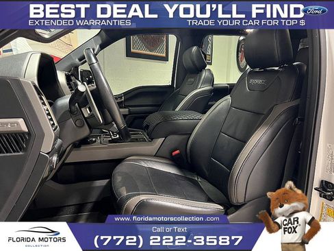Used 2018 Ford F150 Raptor w/ Equipment Group 802A Luxury AWD/4WD image 7