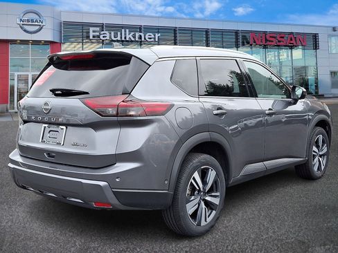 Certified 2024 Nissan Rogue SL AWD/4WD image 6