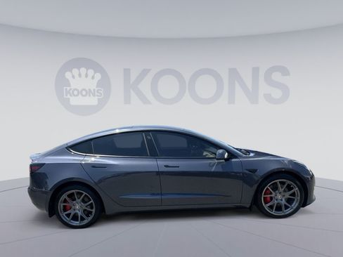 Used 2021 Tesla Model 3 Performance AWD/4WD image 17