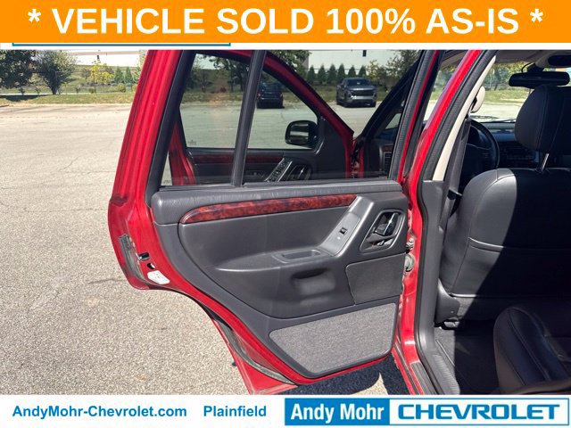 Used 2002 Jeep Grand Cherokee Limited AWD/4WD image 14
