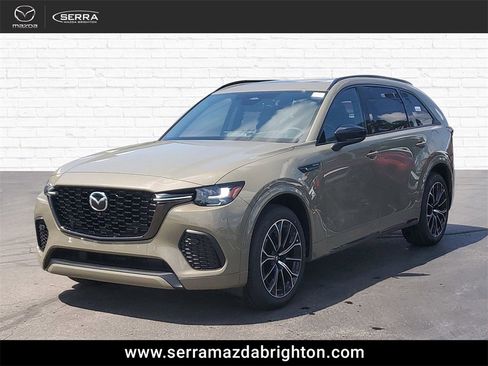New 2025 MAZDA CX-70 3.3 Turbo S w/ Premium Package image 1