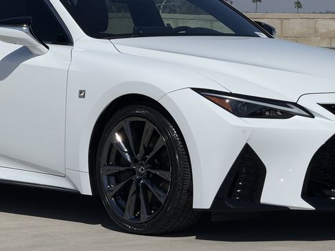 Certified 2023 Lexus IS 350 F Sport w/ Navigation Package RWD image 4