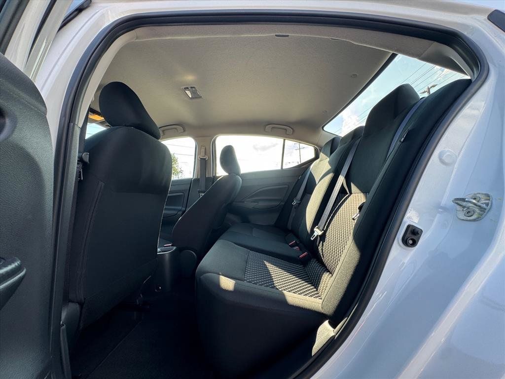 Certified 2024 Nissan Versa S w/ S Plus Package FWD image 11