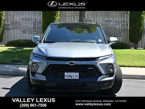 Used 2024 Chevrolet Blazer RS w/ Driver Confidence II Package AWD/4WD image 2