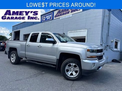 Used 2017 Chevrolet Silverado 1500 LT w/ All Star Edition AWD/4WD image 1