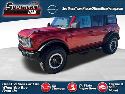 Used 2024 Ford Bronco Black Diamond w/ Sasquatch Package