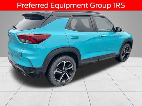 Used 2021 Chevrolet TrailBlazer RS w/ Sun and Liftgate Package image 4