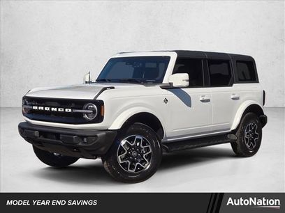 New 2025 Ford Bronco Outer Banks